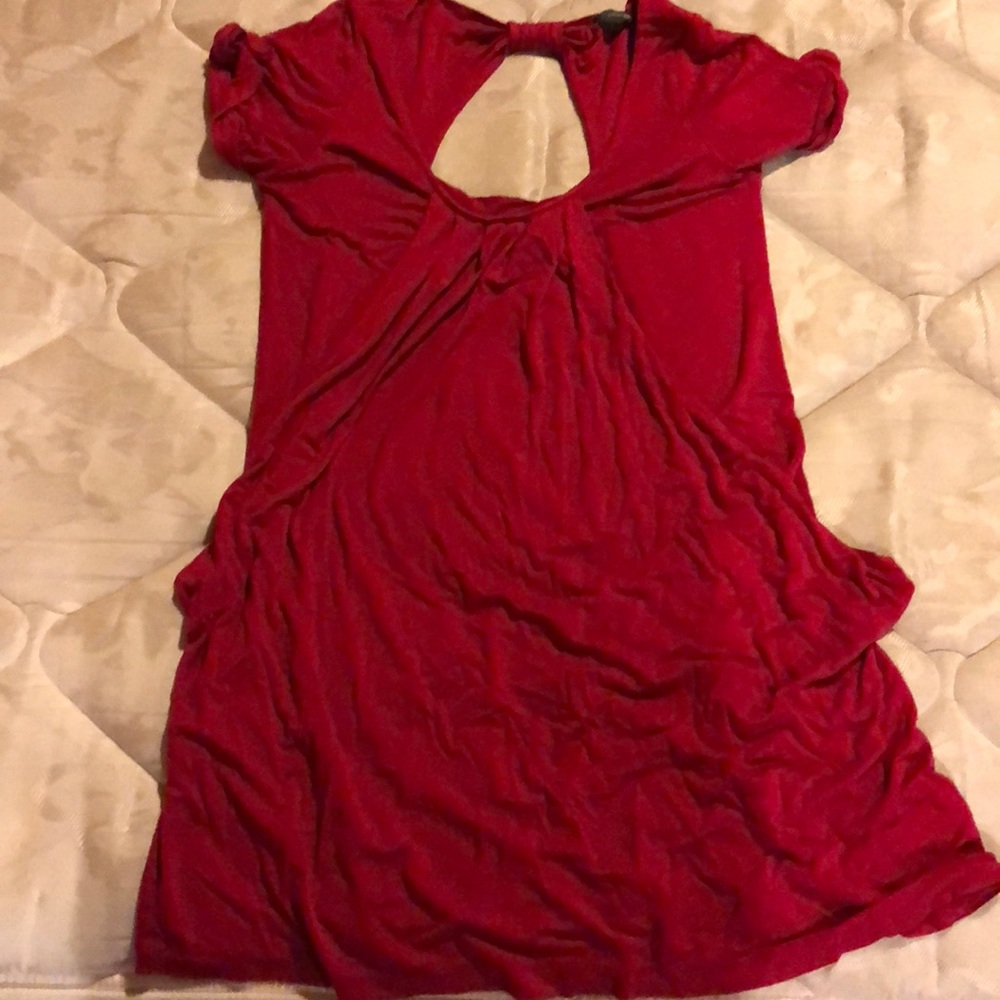 Red dress